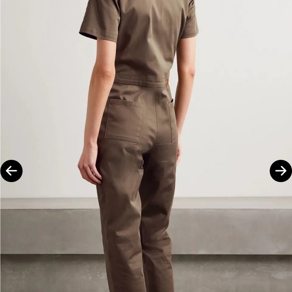 Rivet Utility Jumpsuit - Picture 3 of 7